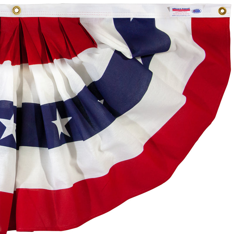 Valley Forge American Banner 18 in. H X 36 in. W