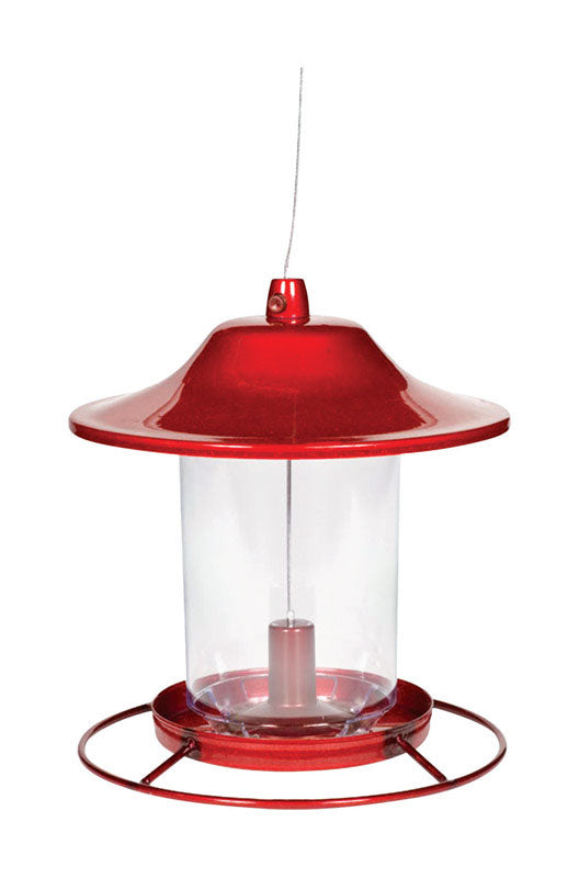 RED PANORAMA FEEDER