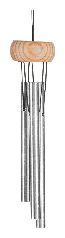 NS WIND CHIME PICOL SLVR