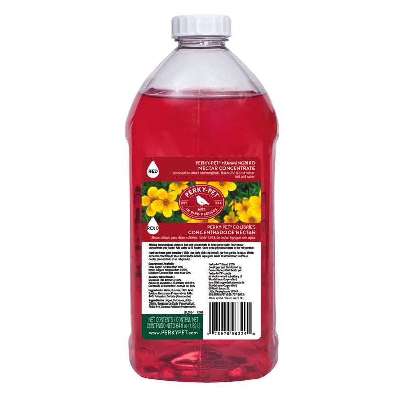 RED HB NECTAR CONC64OZ