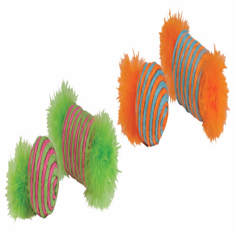 CAT TOY SPOOLBALL/FTH2PC