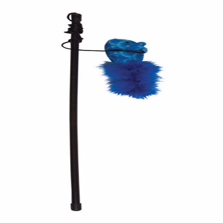 CAT TOY FEATHER MOUSE