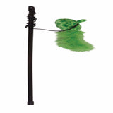 Chomper Kylies Brights Assorted Plush/Rope Feather Mouse Rattlers Large 1 pk