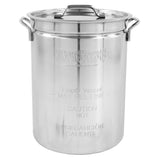 Bayou Classic Stainless Steel Turkey Fryer Kit 32 qt 1 pk