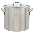 GRILL STCKPOT SS 20QT