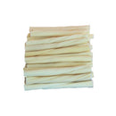 Savory Prime Munchy Dog Stix Medium Adult Rawhide Twists Natural 5 in. L 30 pk