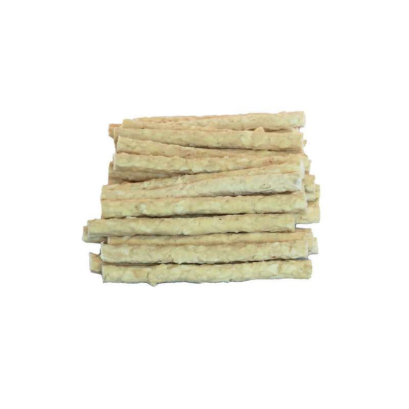 Savory Prime Munchie All Size Dogs Adult Rawhide Sticks Natural 5 in. L 30 pk