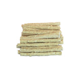 Savory Prime Munchie All Size Dogs Adult Rawhide Sticks Natural 5 in. L 30 pk