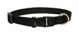 DOG COLLAR 9-14" ADJ BLK
