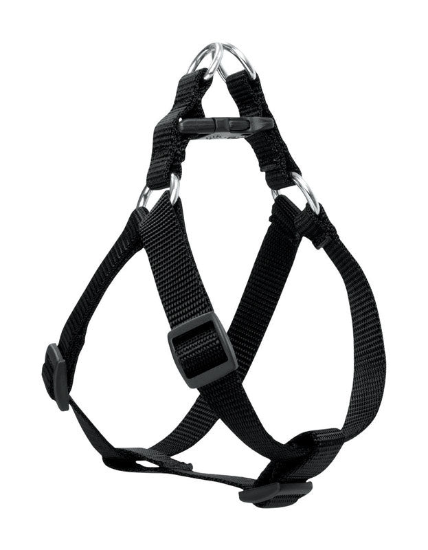 DOG HARNESS 20-30" BLK