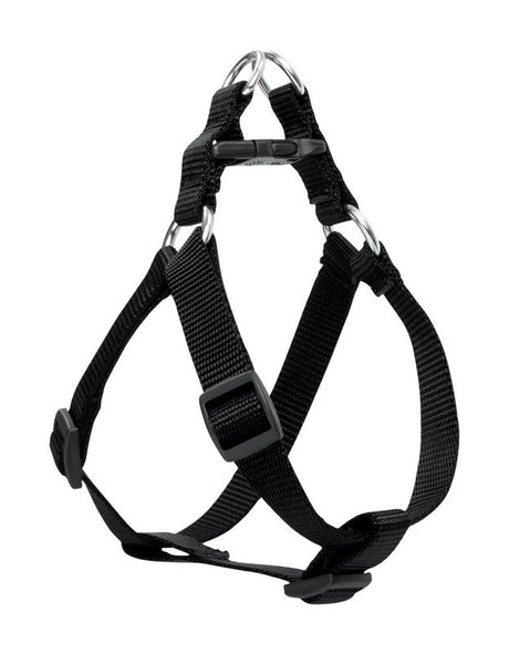 DOG HARNESS 20-30" BLK