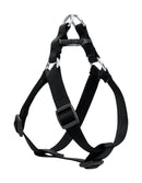DOG HARNESS 20-30" BLK