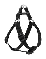 DOG HARNESS 15-21" BLK