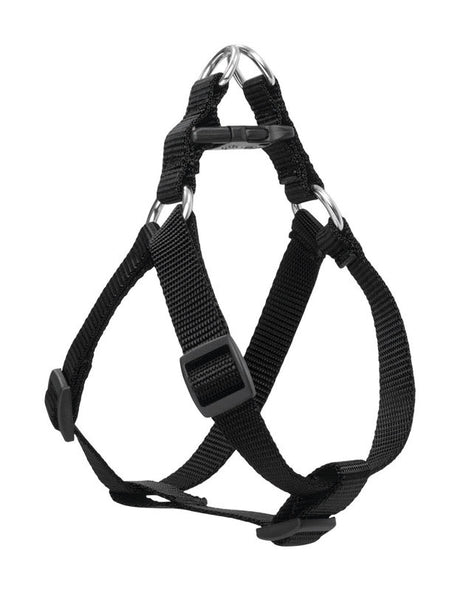 DOG HARNESS 15-21" BLK
