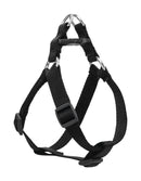DOG HARNESS 15-21" BLK