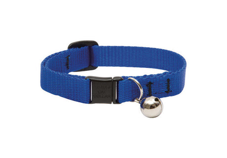 CAT COLLAR 8-12" BLUE