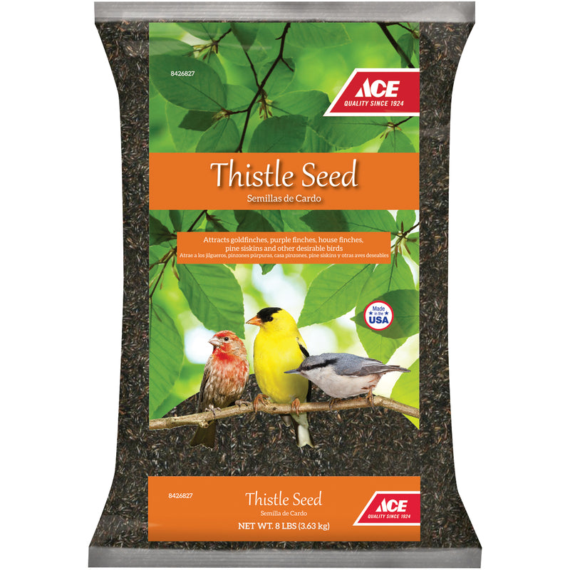 Ace Songbird Thistle Seed Wild Bird Food 8 lb