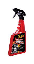 CHROME WHEEL CLNR 24OZ