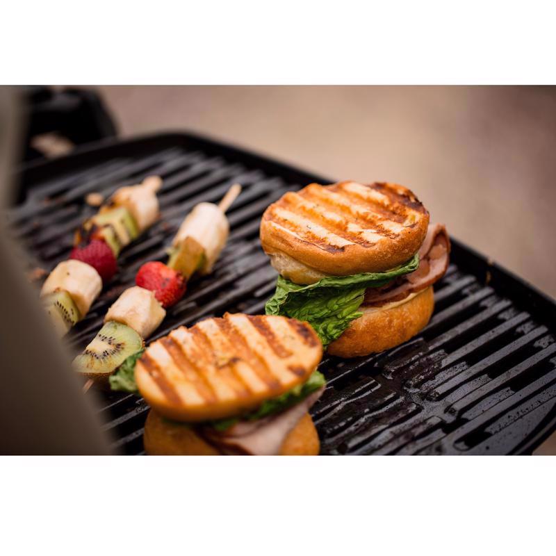 Weber Q1200 1 Burner Liquid Propane Grill Green