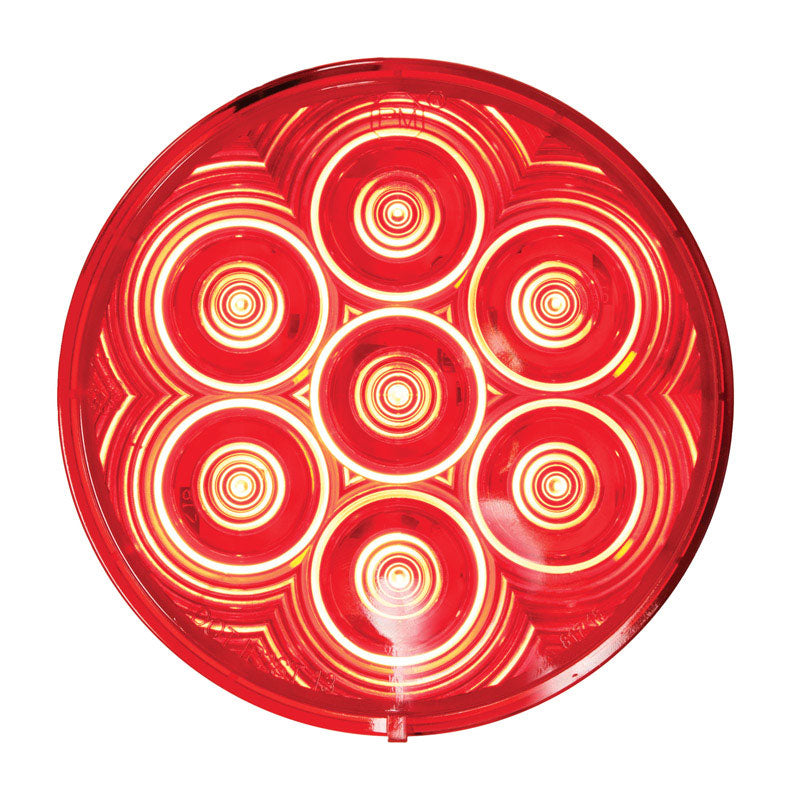 STOP/TAIL LIGHT RND RED