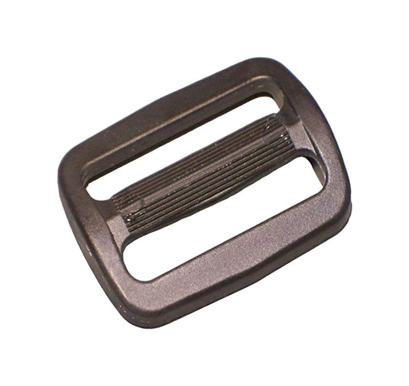 BUCKLE SLIP-LOK 3/4" BLK