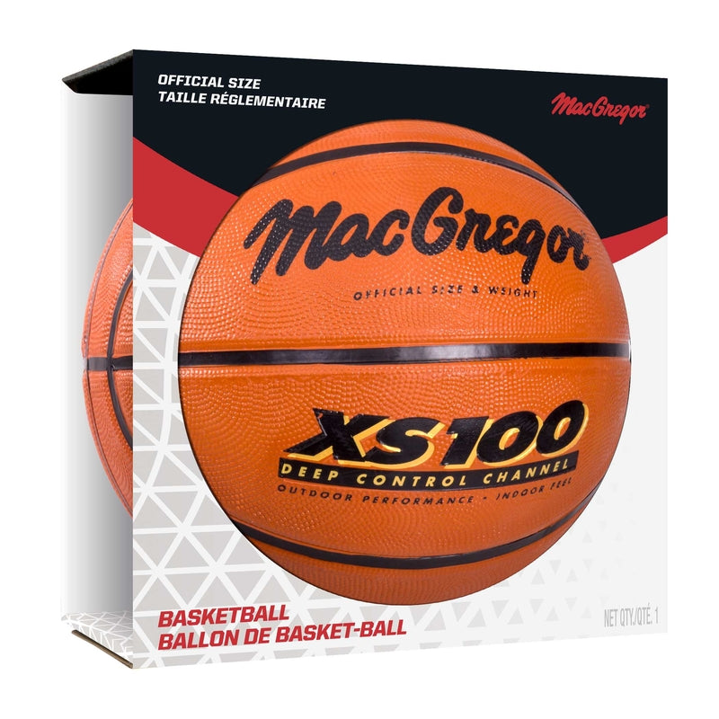 MacGregor XS100 Orange Indoor and Outdoor Basketball