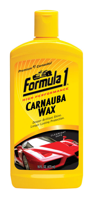 CARNAUBA LIQUID WAX 16OZ