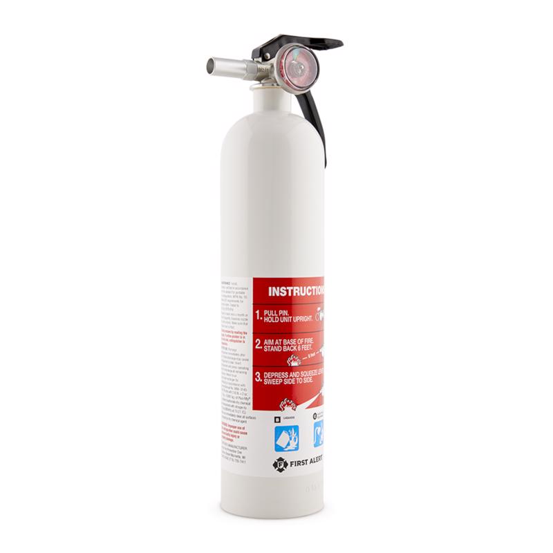 First Alert 2-3/4 lb Fire Extinguisher For Auto/Marine OSHA/US Coast Guard Agency Approval