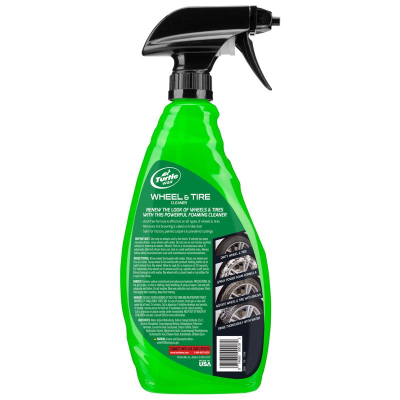 Turtle Wax Tire and Wheel Cleaner 23 oz