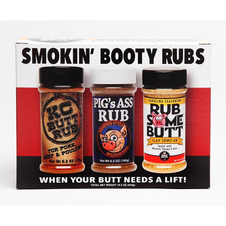 RUB YOUR BUTT GIFT PACK