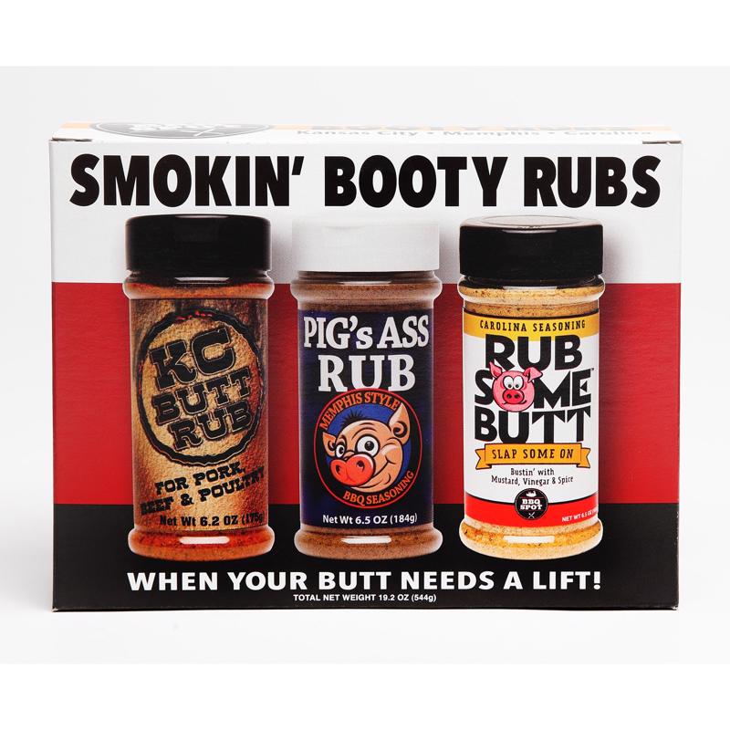 RUB YOUR BUTT GIFT PACK