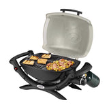 Weber Q 100/1000 Cast Iron/Porcelain Grill Top Griddle 12.6 in. L X 8.6 in. W 1 pk