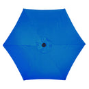 SOLAR UMBRELLA 9'RYL BLU