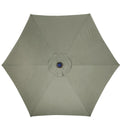 SOLAR UMBRELLA 9' TAUPE