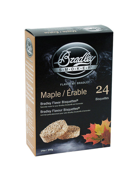 MAPLE BISQUETTES 24 PK