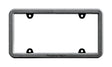 LICENSE BUMPER FRAME BLK