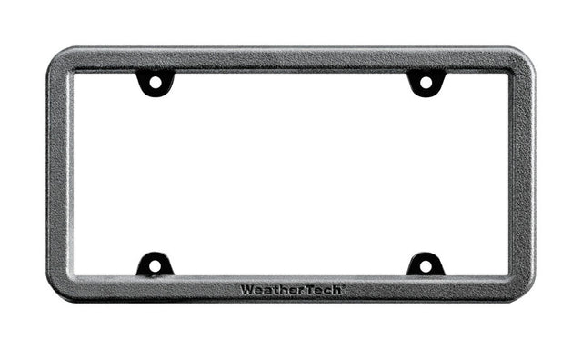 LICENSE BUMPER FRAME BLK