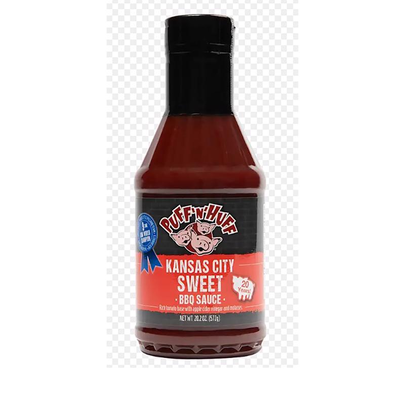 BBQ SAUCE KC SWEET19.5OZ