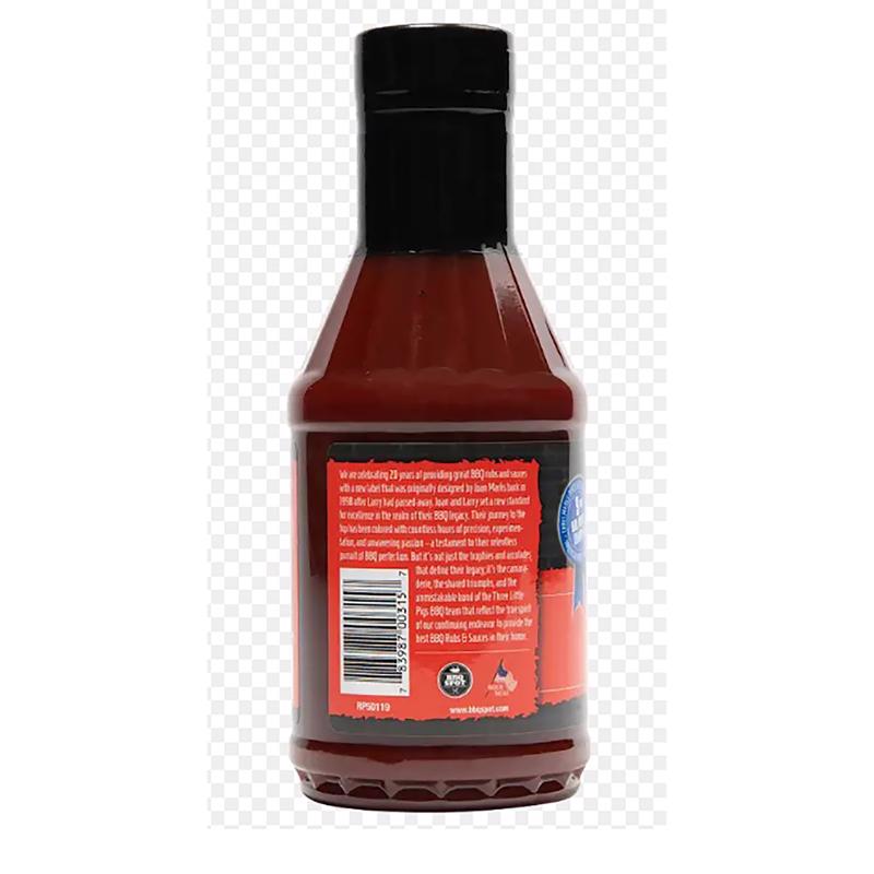 Three Little Pigs Kansas City Sweet BBQ Sauce 19.1 oz