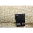 Coolaroo Black Plastic Butterfly Clip