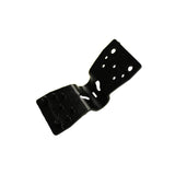 Coolaroo Black Plastic Butterfly Clip