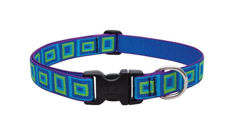 DOG COLLAR 16-28ADJ SGLS