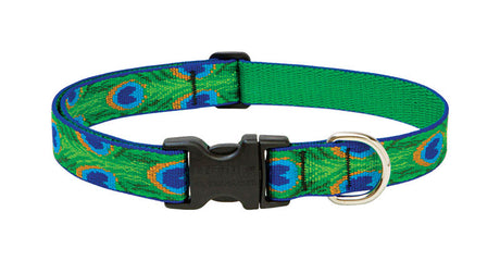 DOG COLLAR 12-20ADJ TLFR
