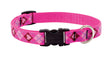 DOG COLLAR 9-14"ADJ PYLV