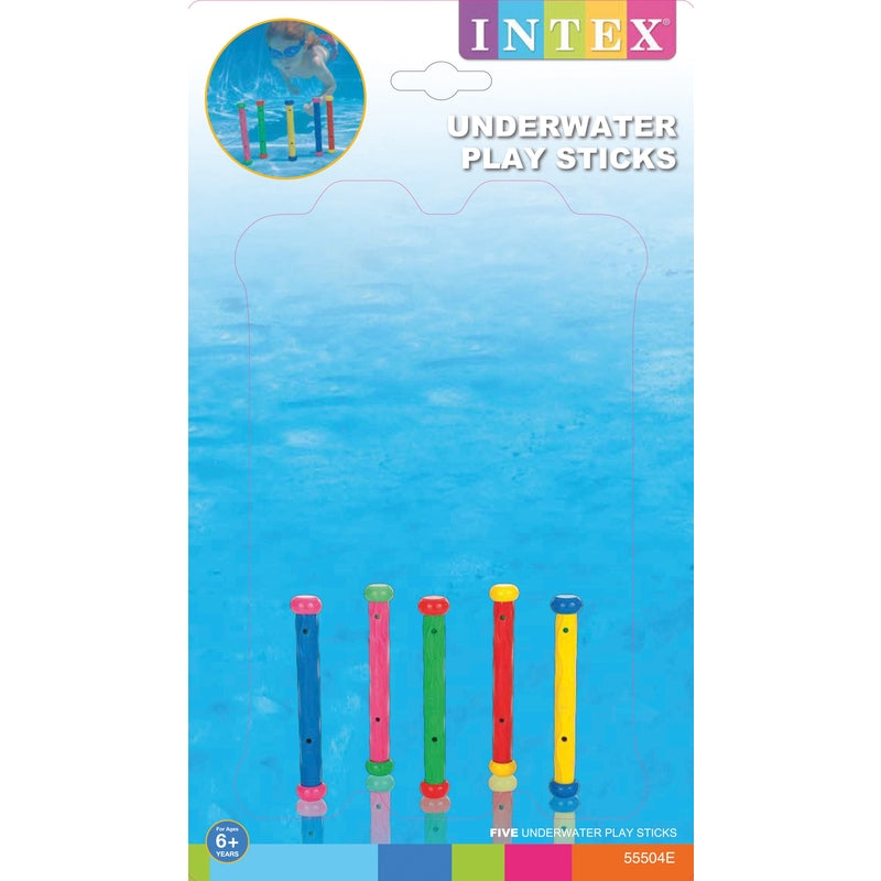 Intex Assorted Plastic Underwater Dive Sticks