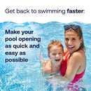 HTH Granule Pool Care Kit 4 lb