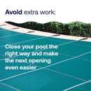 HTH Granule Pool Care Kit 4 lb