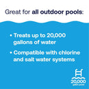 HTH Granule Pool Care Kit 4 lb