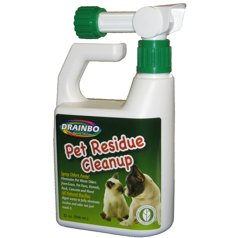 PET RESIDUE CLEANUP 32OZ