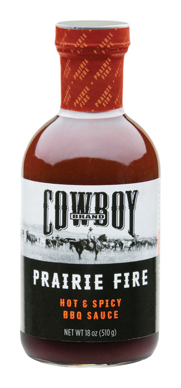 PRAIRIE FIRE SAUCE 18OZ